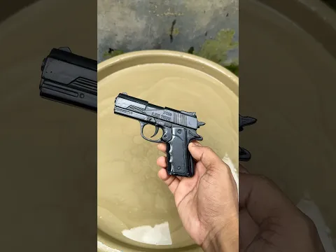 New Toy Gun satisfying mud asmr