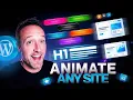 Animate Any WordPress Website No Code Animation Addons Plugin