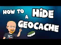 What To Do And NOT Do When Hiding A Geocache