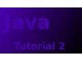 Java Tutorial 2 Displaying on Console Basic Math Operations