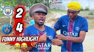 Man City 2-4 PSG | funny extended highlight | Subscribe for more content 