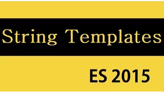 ES6 and Typescript Tutorial - 19