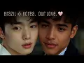 BL Romantic Movie ❤️ | Meu Primeiro Amor… in Korea