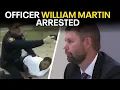 Fort Worth police officer William Martin arrested in connection to off-duty shooting