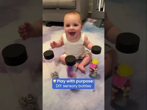 Play with Purpose: DIY sensory bottles