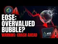 Why EOS Energy EOSE Is Overvalued - Stock About to Drop