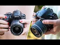 NIKON D3400 VS D3500 DSLR COMPARISON