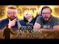 Percy Jackson the Olympians Season 3 Trailer REACTION
