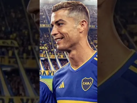 Ronaldo et Messi vont jouer ensemble pour le match d’adieu de Carlos Tevez 🙏