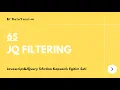 Javascript Dersleri JQuery Dersleri - 65