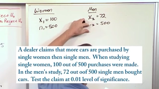 Lesson 10 - Hypothesis Testing