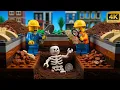 Lagu Finding a Skeleton While Digging a New LEGO City Sewer Line! 💀🕳️🦴