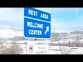 Siskiyou Summit Descent Highest Point on Interstate 5