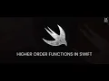 iOS Higher Order Function Map Filter Reduce Compact Map Sorted SortBy