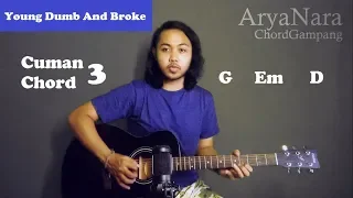Chord Gampang Young Dumb And Broke - Khalid by Arya Nara Tutorial Gitar Untuk Pemula