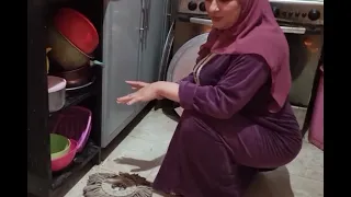 روتين ساخن جسم بلدي جلابية بلدي Hot Home Routine 