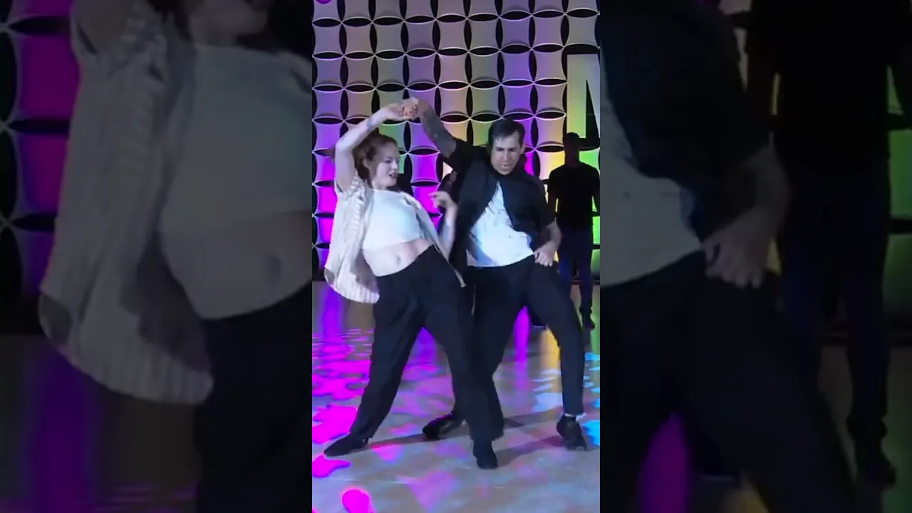 Hugo Miguez & Alyssa Glanville - West Coast Swing Improv - Champions Strictly 🥈 #westcoastswing
