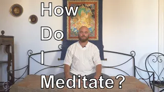 How do I Practice MEDITATION? Adam Mizner EXPLAINS What Meditation Is - https://discovermind.com