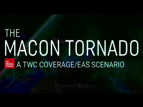 Download MP3 THE MACON TORNADO- A TWC COVERAGE/EAS SCENARIO