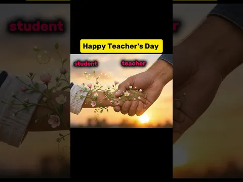 Teacher,s Day Card 2026 |  Gift for Teacher  #shorts #teachersday