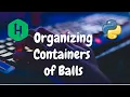 53 - Organizing Containers of Balls Implementation Hackerrank Solution Python