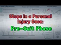 Personal Injury Claims Process What you NEED to KNOW