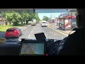 LFB in Fire Appliance on an Emergency Call
