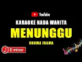 Download Lagu MENUNGGU [ KARAOKE NADA WANITA ] - RHOMA IRAMA