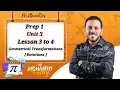 Prep 1 - 2nd term unit 9 Lesson 3 to 4 Geometrical Transformations Rotations