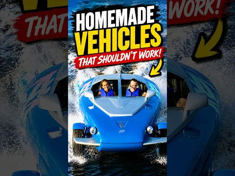 These Homemade Vehicles Make No Sense