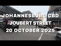 Lagu Johannesburg CBD | Joubert Street | 20 October 2025 #johannesburg #southafrica #october #2025
