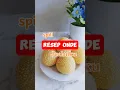 Resep Onde #shortvideo #food #cooking #ondeonde #short #shorts #recipe