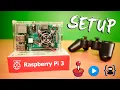 Raspberry Pi 3 Tutorial - How to Set Up for Gaming Entertainment Projects