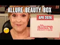 Allure Beauty Box April 2026 Unboxing