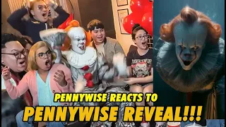 Pennywise REACTS TO THE PENNYWISE REVEAL! IT: Welcome to Derry Episode 5 Watch Party!