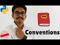 Python Skill Series Conventions GoogleColab