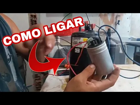 Download MP3 Como fazer a ligação do capacitor ao compressor do ar condicionado