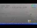 Omninous Somber and Sad - View Of Closed 101 Freeway From Caltrans Camera