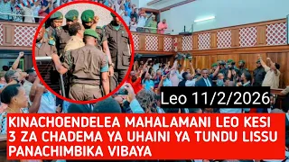 live updates kinachoendelea leo mahakamani kesi 3 za chadema ya uhaini ya tundu lissu balaa leo