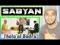 Download Lagu Reacting to SABYAN - THOLA'AL BADRU | COVER