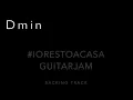Download Lagu #IoRestoACasaGuitarJam Backing Track (D min)