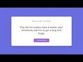Dad Jokes Generator with JavaScript - Don t Laugh Challenge