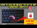 How to Disable Enable FN key on Laptop and PC Windows 10 Hindi