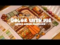 Color with me ASMR Girl Moments by Coco Wyo using Ohuhu markers