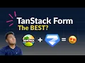 This Is the New Form Library I Love TanStack Form