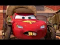 McQueen Gets Challenged to an Off-Road Race! 🚗💨| Cars Toon: Tales From Radiator Springs |@disneyjr