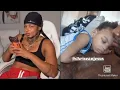 Chrisean Rock Says Blueface Made The IG Post Of Him Claiming Their Son
