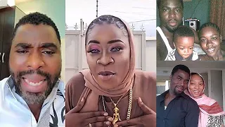 ibrahim chatta screams as his ex wife u0026 baby mama olayinka solomon says this on his happy birthday