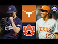 Texas vs Auburn CRAZY Game 1 2026 College Baseball Highlights