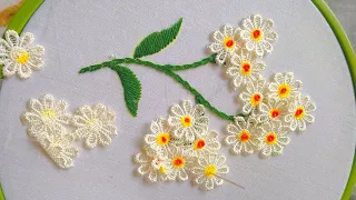 Easy embroidery work for beginners 